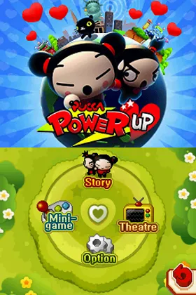 Pucca - Power Up (USA) screen shot title